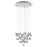 Eglo Lighting PIANOPOLI 1 pendant light refined glass crystals