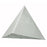 PYRAMID 304 Stainless Steel Wall Light by VM Lighting
