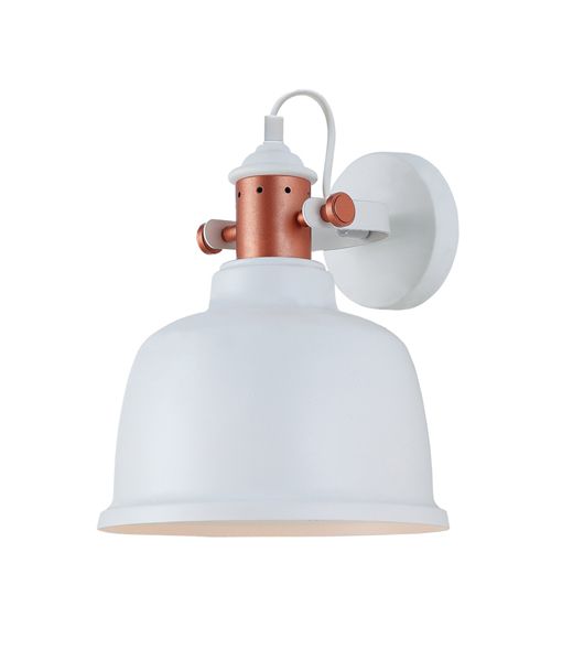 Clearance - CLA Alta Interior Adjustable Bell with Copper Hightlights Wall Lamps