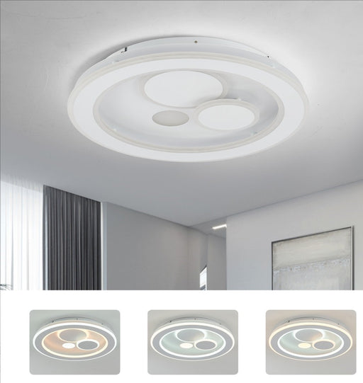 PHL Santorini Round Modern Luxury LED Ceiling Light
