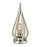 CLA Bonito Taupe Wood / Winter Moss Wood Tear Drop Table Lamps