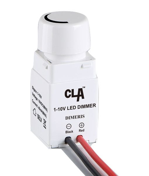 CLA DIMERIS 1-10V Rotary Controlled LED Dimmer