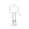 Telbix Desire Table Lamp