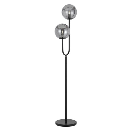 Telbix Eterna FL2-BKSM Floor Lamp