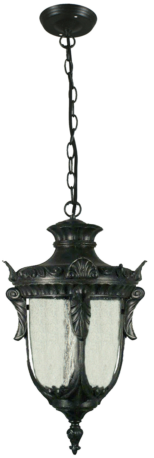 Lighting Inspiration Wellington Chain Pendant Antique Black