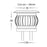Havit HV2827 Uton Polycarbonate Deck Light Kits
