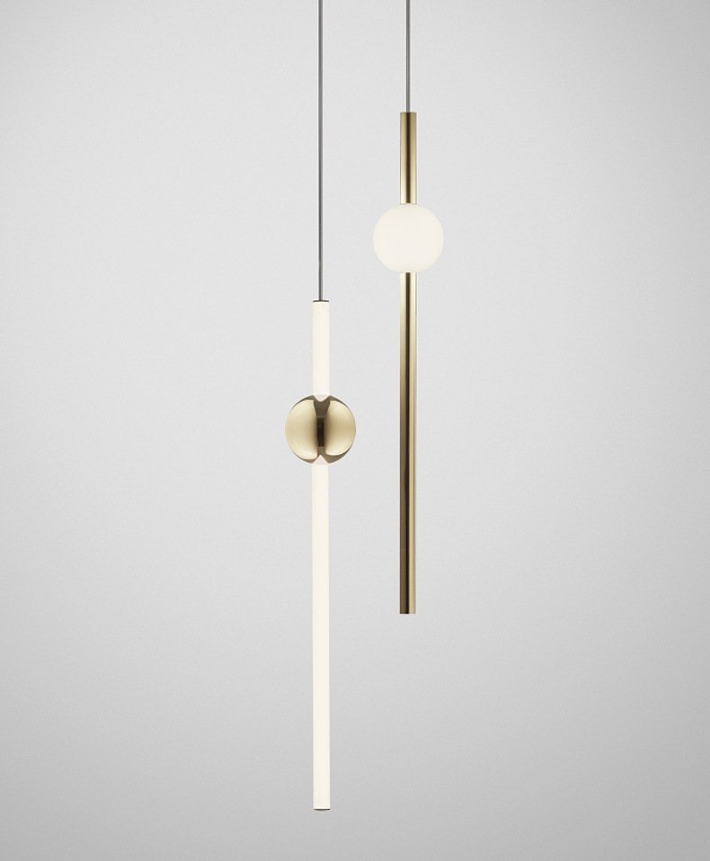 Allite Nordic Modern Bar Hanging Pendant