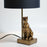 Lexi Lighting Cheetah Sitting Table Lamp