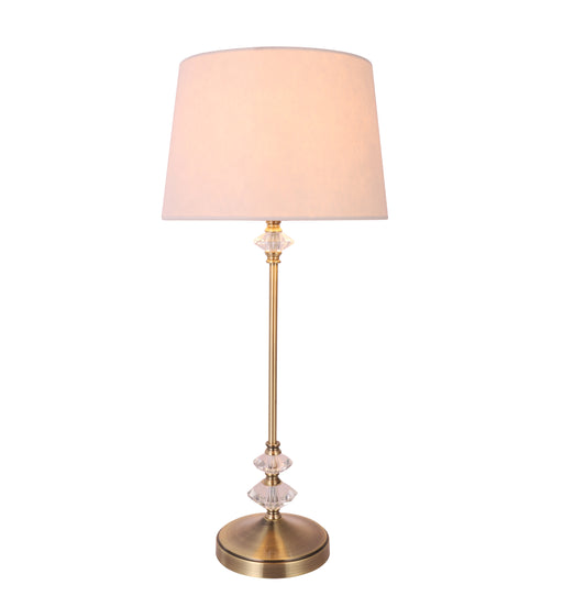 Lexi Lighting Ringo Crystal Table Lamp