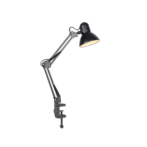 Lexi Ora Black Desk Lamp 2 in1 Detachable