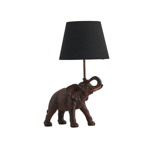 Lexi Elephant Trunk Up Table Lamp