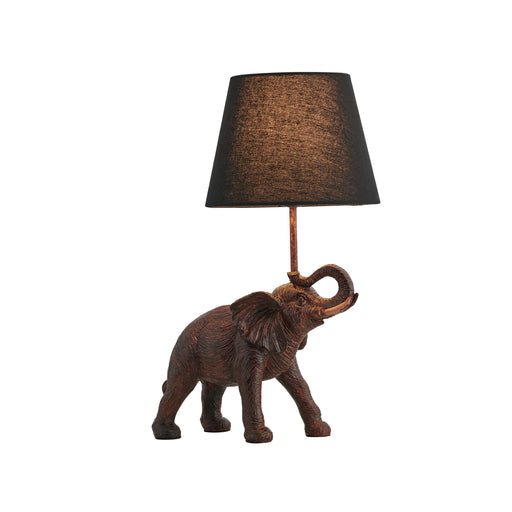 Lexi Elephant Trunk Up Table Lamp