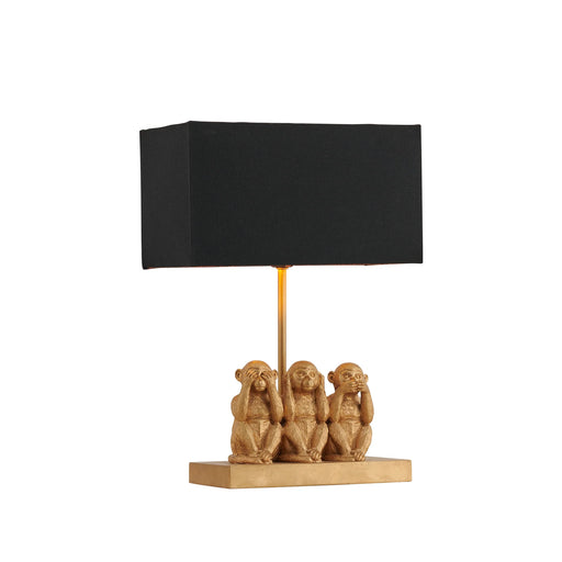 Lexi Three Wise Monkeys Table Lamp