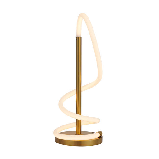 Lexi Lyona LED Table Lamp Gold