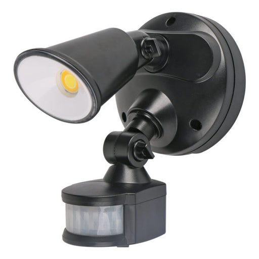 Martec Defender 10W Tricolour LED Security Light Single, sensor option available