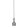 Oriel Lighting CONCRETE PANTO 2 Urban Style Pendant in Concrete and Timber