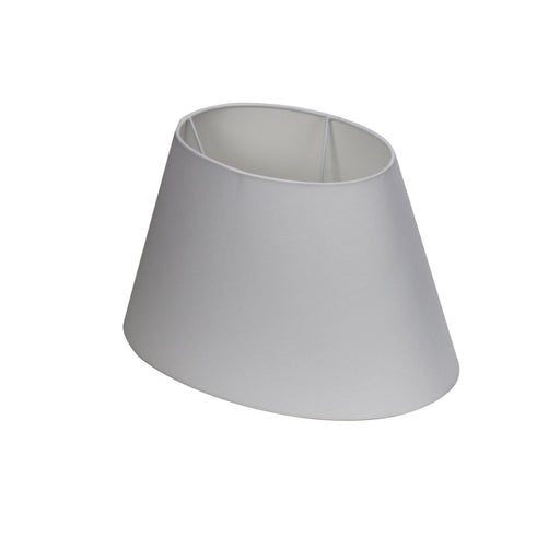 Oriel Lighting 30cm White Tapered Oval Shade