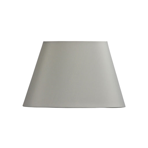 Oriel Lighting 30cm Off-White Tapered Oval Shade