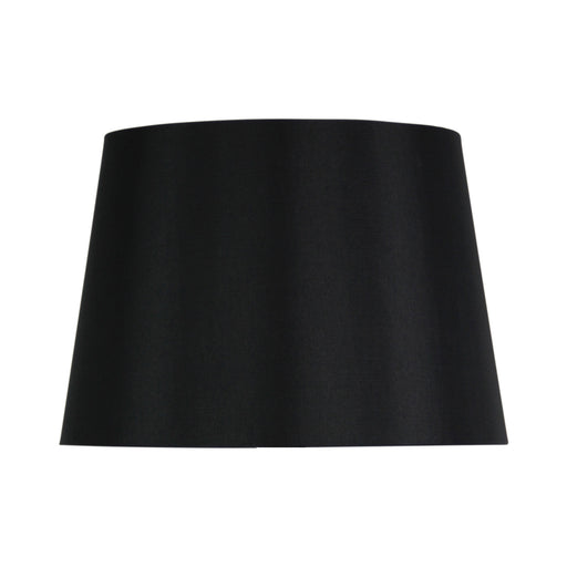 Oriel Lighting 35cm Satin Black Hardback Shade