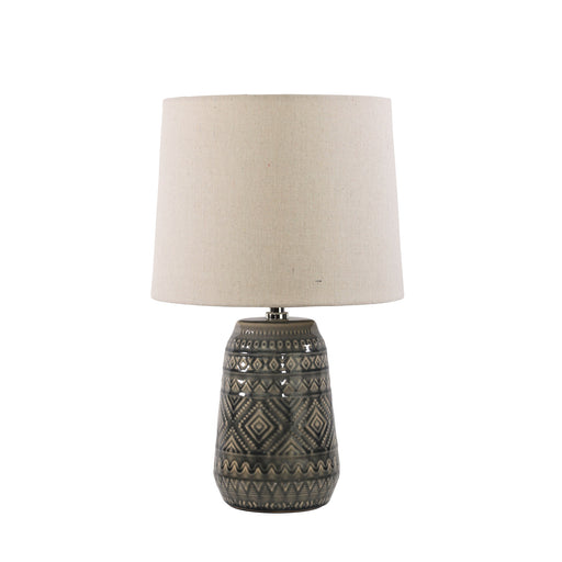 Oriel SONIA Ceramic Table Lamp