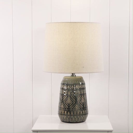 Oriel SONIA Ceramic Table Lamp