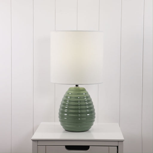 Oriel LAUREL Ceramic Table Lamp