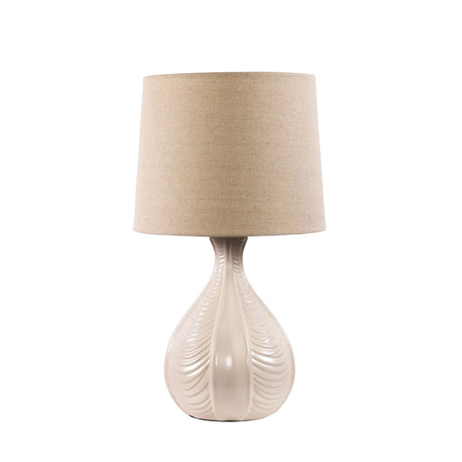 Oriel GAIA Ceramic Table Lamp