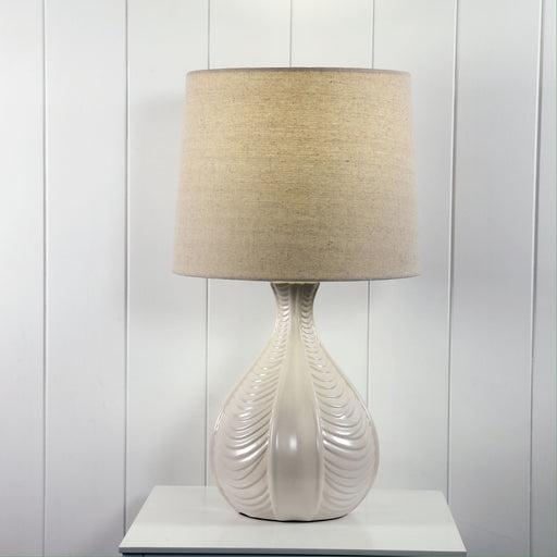 Oriel GAIA Ceramic Table Lamp