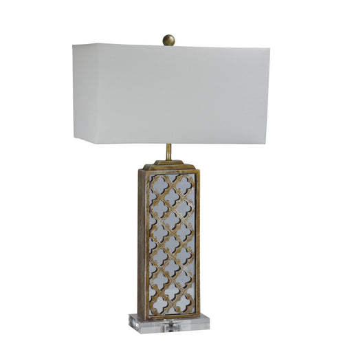 Oriel GRANADA Complete Table Lamp