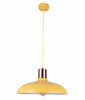 CLA PASTEL Dome Shape with Copper Lampholder Cover Pendant Lights