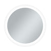 Mercator ROMU Round LED Mirror with Frosted Edge