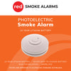 Red 10 year Battery Stand-alone Smoke Alarm