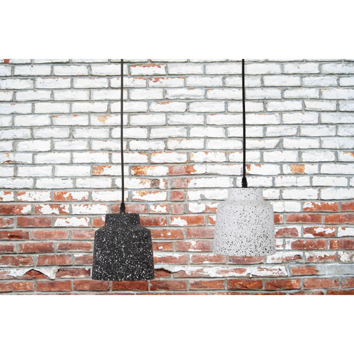 Terrazzo Stone Retro 15.5x16cm Pendants by VM Lighting
