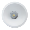 SAL UNIFIT S9011TC2 10W Dimmable fixed LED Downlight