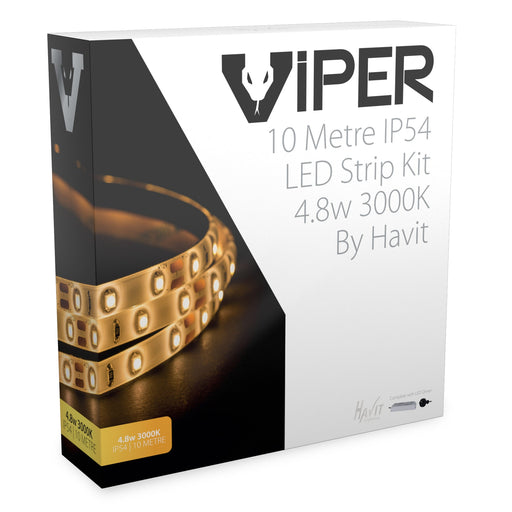 Havit VPR9733IP54-60-10M VIPER 4.8w 10m LED Strip kit 3000k