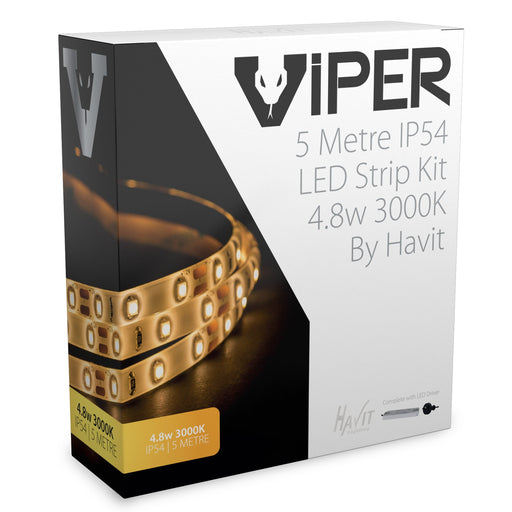 Havit VPR9733IP54-60-5M VIPER 4.8w 5m LED Strip kit 3000k