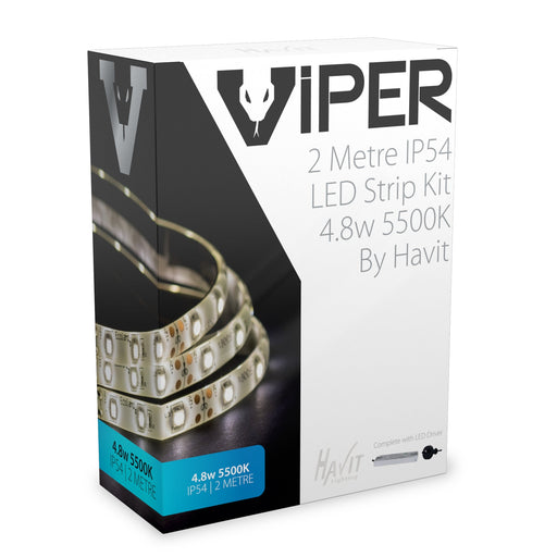 Havit VPR9734IP54-60-2M VIPER 4.8w 2m LED Strip kit 5500k