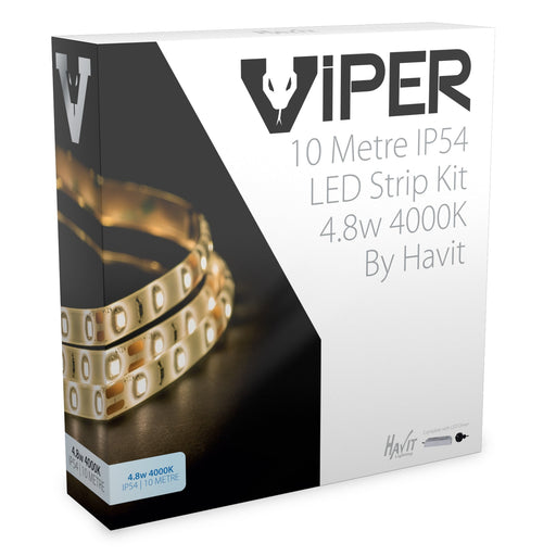 Havit VPR9735IP54-60-10M VIPER 4.8w 10m LED Strip kit 4000k