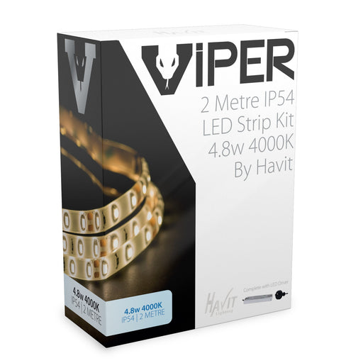 Havit VPR9735IP54-60-2M VIPER 4.8w 2m LED Strip kit 4000k