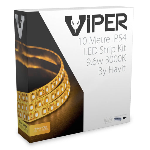 Havit VPR9743IP54-120-10M VIPER 9.6w 10m LED Strip kit 3000k