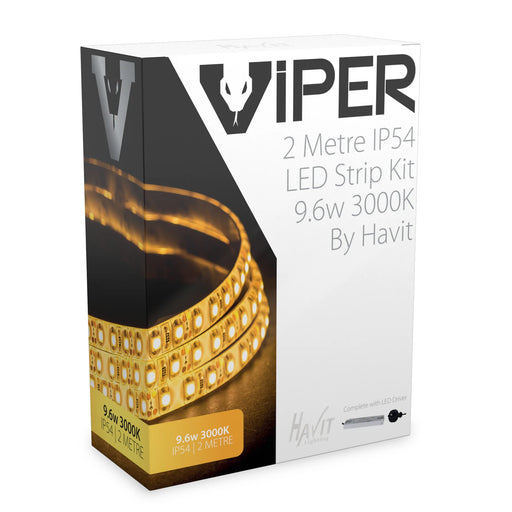 Havit VPR9743IP54-120-2M VIPER 9.6w 2m LED Strip kit 3000k