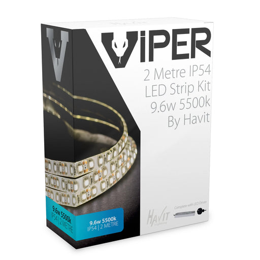 Havit VPR9744IP54-120-2M VIPER 9.6w 2m LED Strip kit 5500k