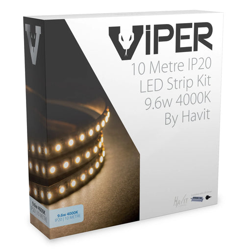 Havit VPR9745IP20-120-10M VIPER 9.6w 10m LED Strip kit 4000k