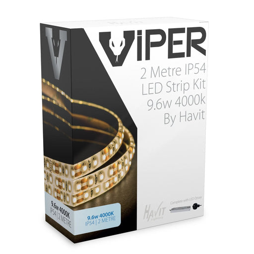 Havit VPR9745IP54-120-2M VIPER 9.6w 2m LED Strip kit 4000k