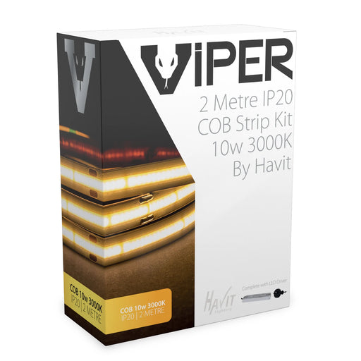Havit VPR9763IP20-512-2M COB VIPER 10w 2m LED Strip kit 3000k