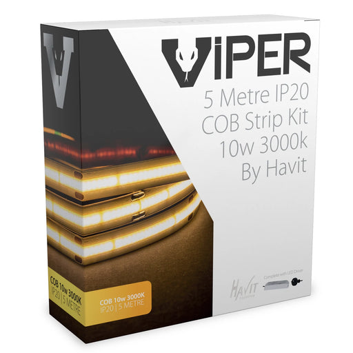 Havit VPR9763IP20-512-5M COB VIPER 10w 5m LED Strip kit 3000k