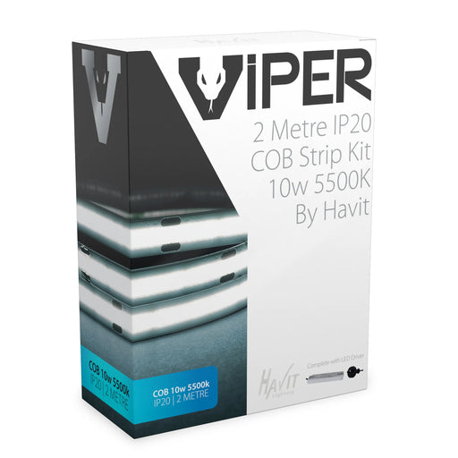 Havit VPR9764IP20-512-2M COB VIPER 10w 2m LED Strip kit 5500k