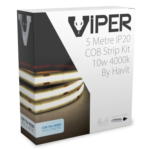 Havit VPR9765IP20-512-5M COB VIPER 10w 5m LED Strip kit 4000k