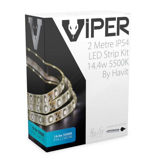 Havit VPR9784IP54-60-2M VIPER 14.4w 2m LED Strip kit 5500k