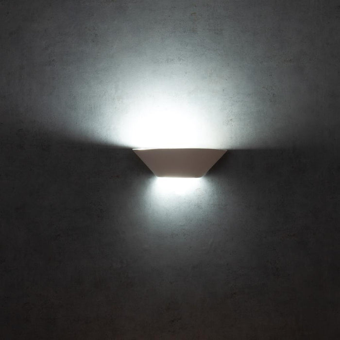 Domus BF-7908 Ceramic Frosted Glass Wall Light